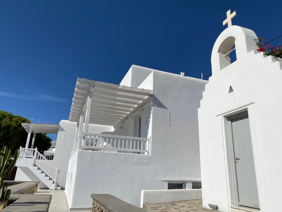 Sofos Suites Mykonos Mykonos Town Exteriör bild