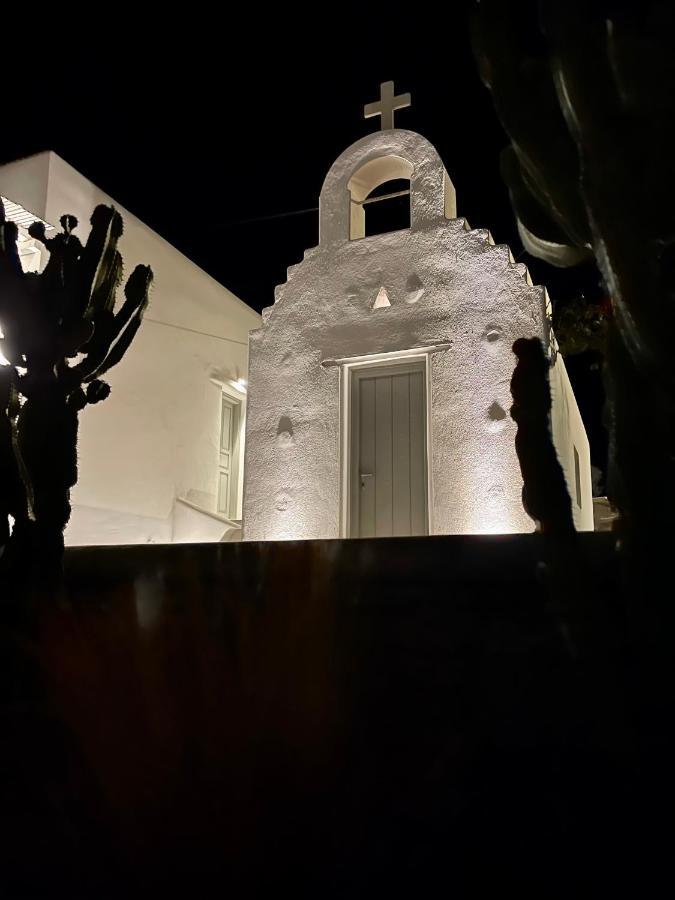 Sofos Suites Mykonos Mykonos Town Exteriör bild