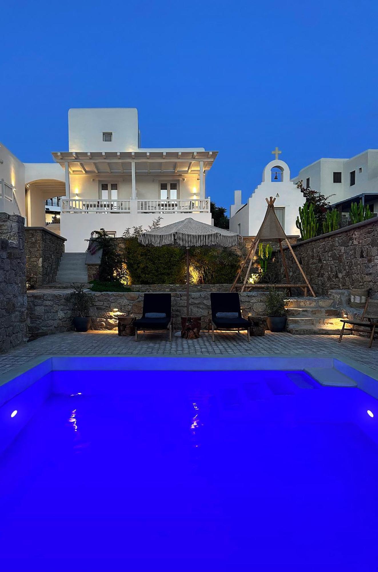Sofos Suites Mykonos Mykonos Town Exteriör bild
