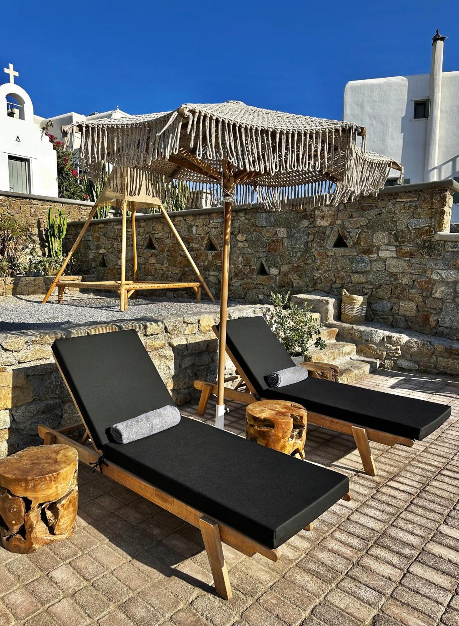 Sofos Suites Mykonos Mykonos Town Exteriör bild