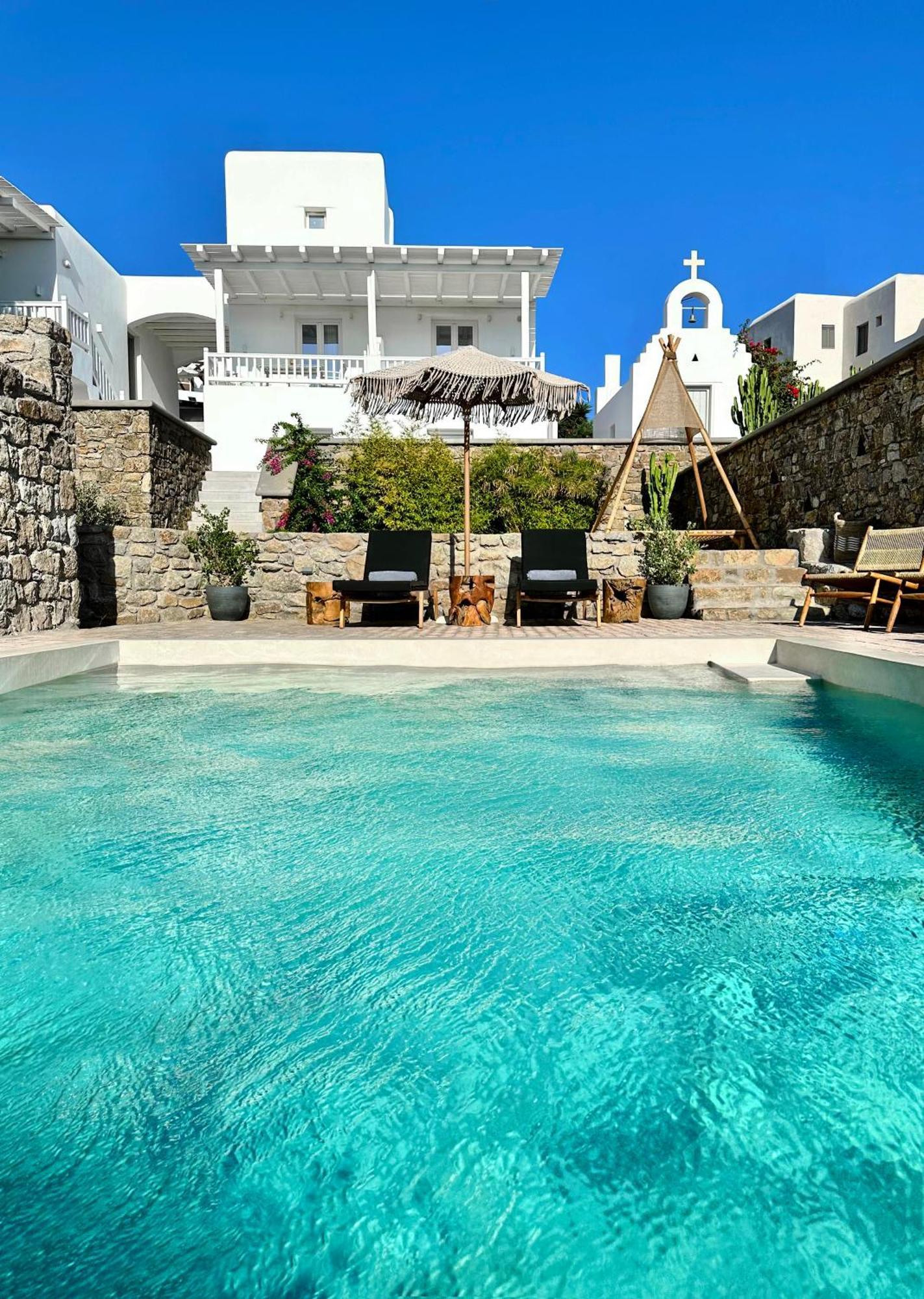 Sofos Suites Mykonos Mykonos Town Exteriör bild