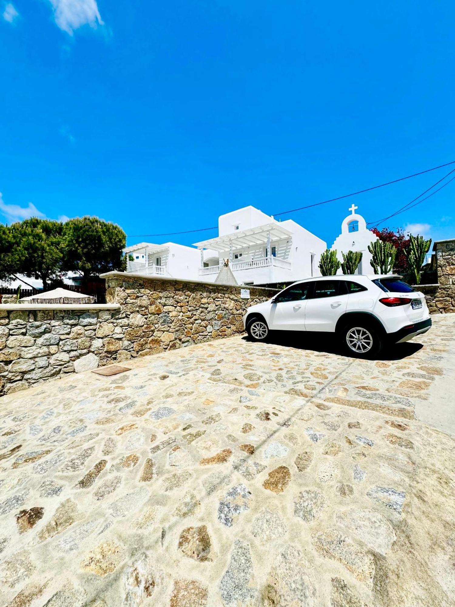 Sofos Suites Mykonos Mykonos Town Exteriör bild
