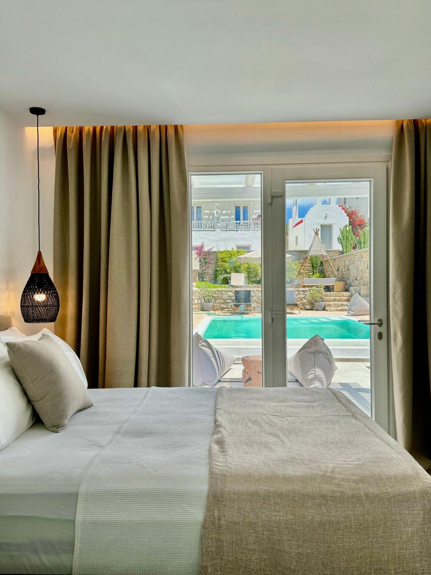Sofos Suites Mykonos Mykonos Town Exteriör bild