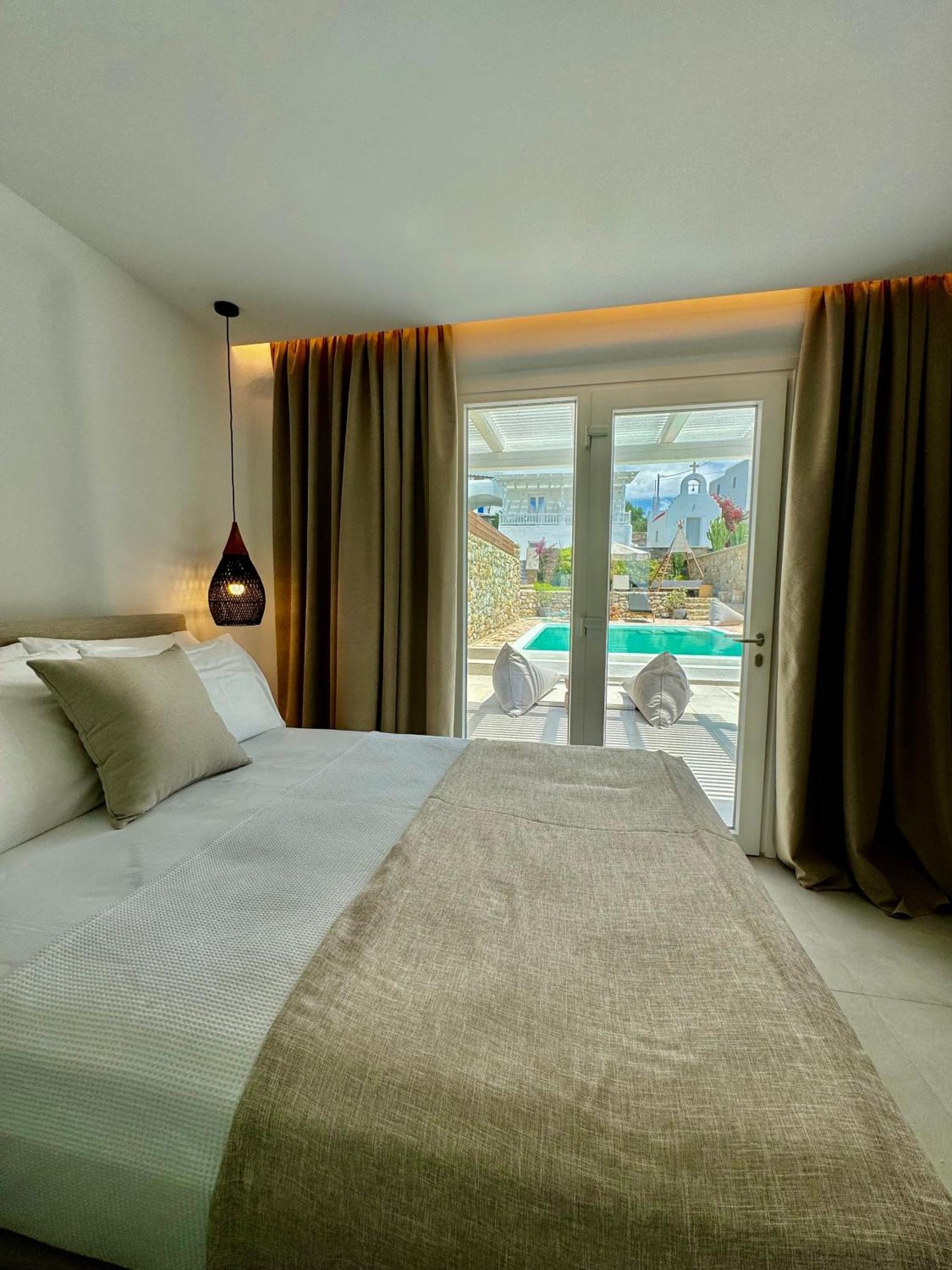 Sofos Suites Mykonos Mykonos Town Exteriör bild