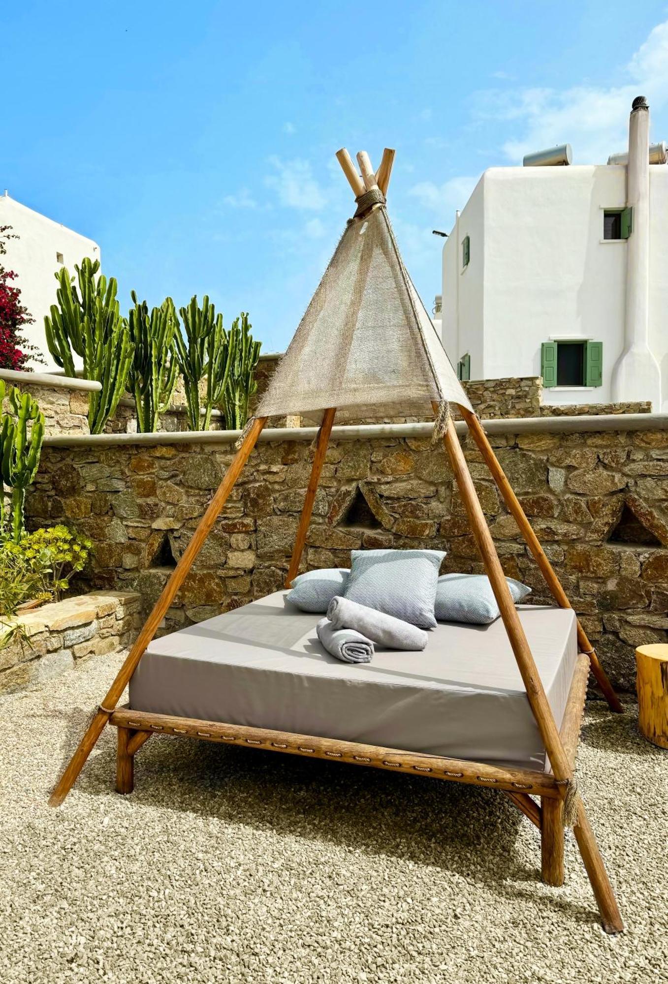 Sofos Suites Mykonos Mykonos Town Exteriör bild