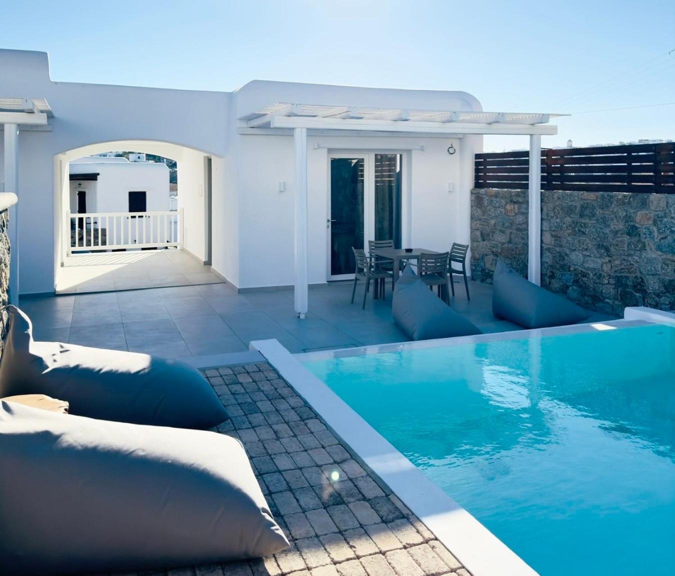 Sofos Suites Mykonos Mykonos Town Exteriör bild