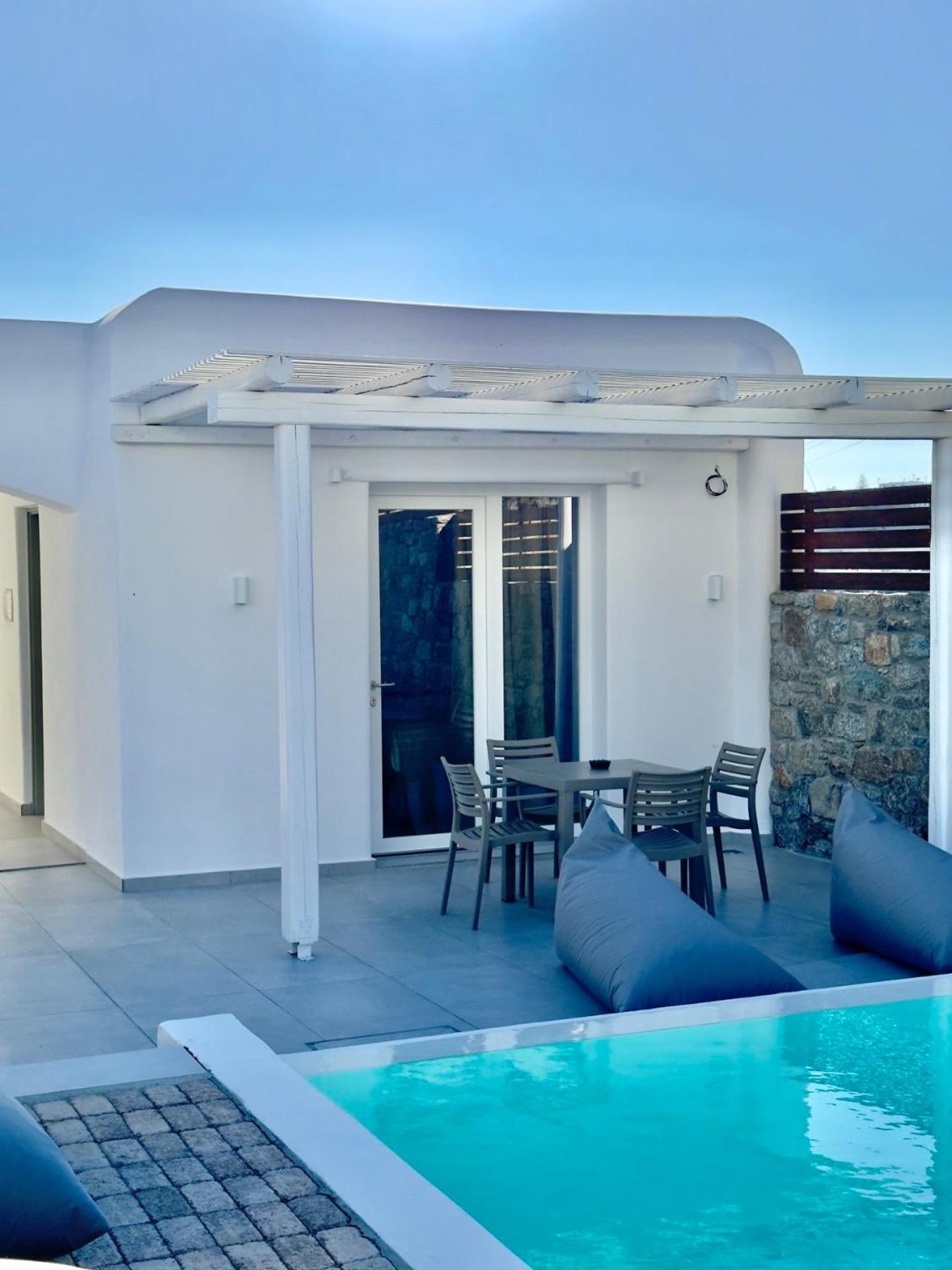 Sofos Suites Mykonos Mykonos Town Exteriör bild