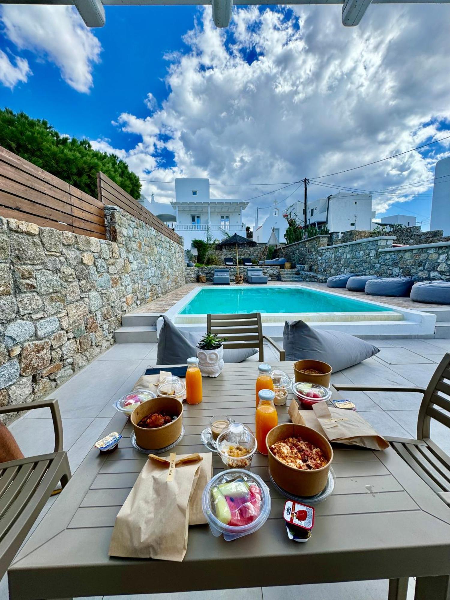 Sofos Suites Mykonos Mykonos Town Exteriör bild