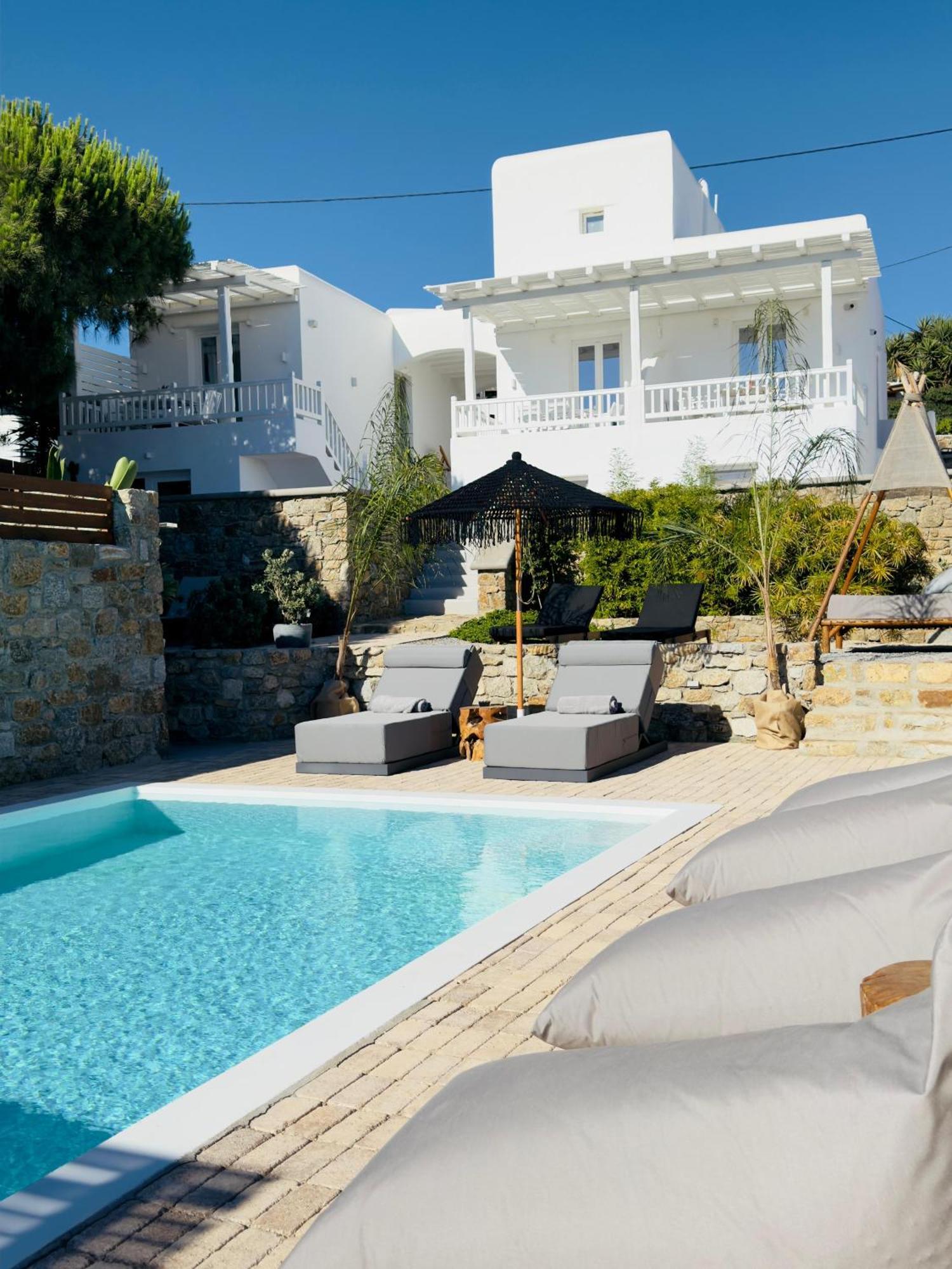 Sofos Suites Mykonos Mykonos Town Exteriör bild
