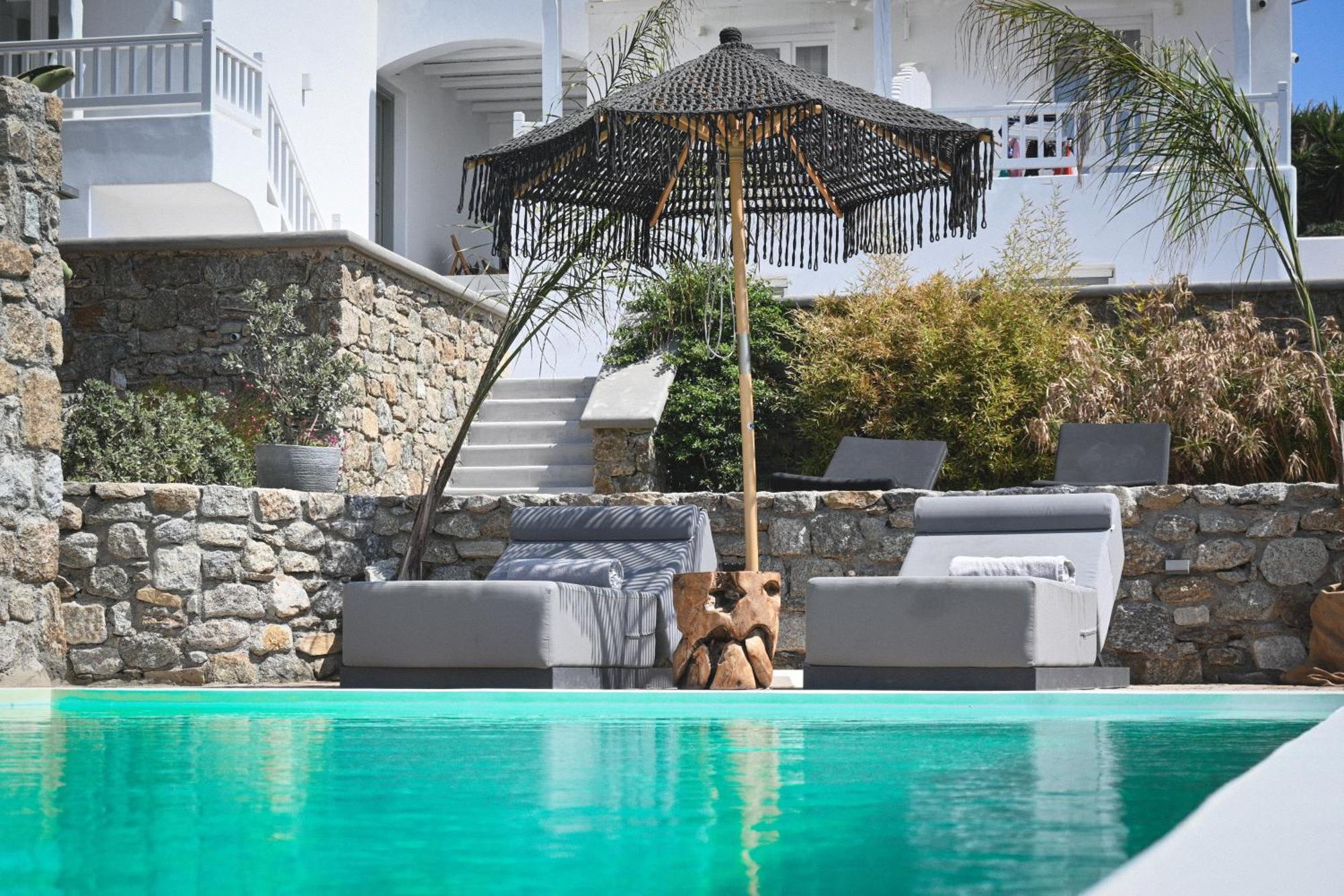 Sofos Suites Mykonos Mykonos Town Exteriör bild