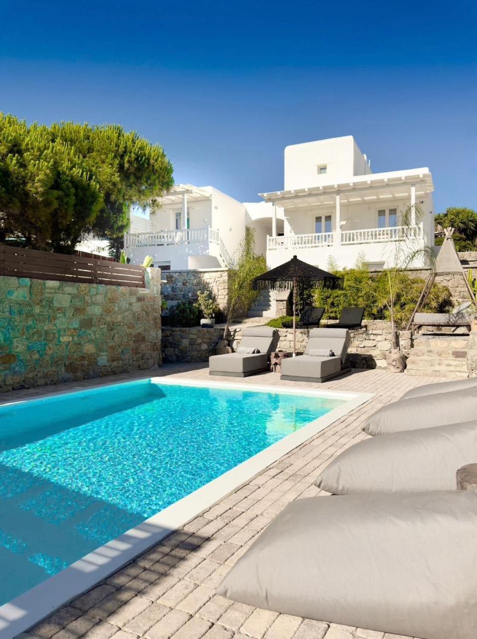Sofos Suites Mykonos Mykonos Town Exteriör bild