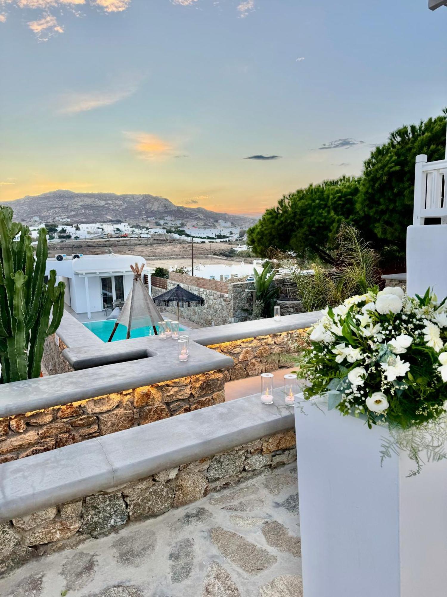 Sofos Suites Mykonos Mykonos Town Exteriör bild